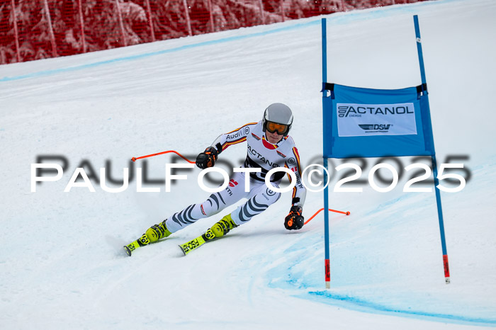 FIS SG Damen + Herren, Kandahar 01.02.2026