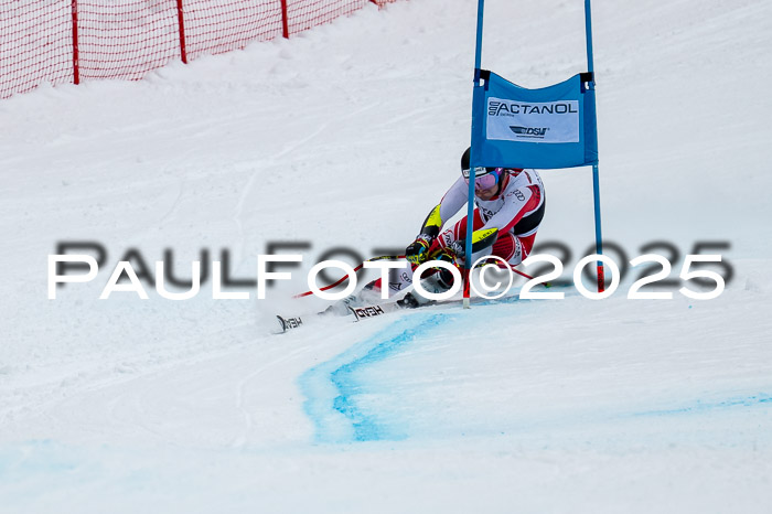 FIS SG Damen + Herren, Kandahar 01.02.2026