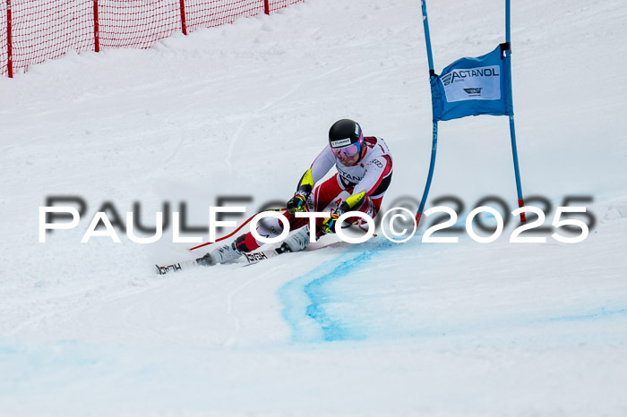 FIS SG Damen + Herren, Kandahar 01.02.2026