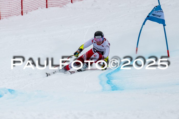 FIS SG Damen + Herren, Kandahar 01.02.2026