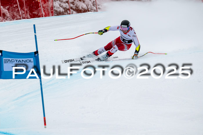 FIS SG Damen + Herren, Kandahar 01.02.2026