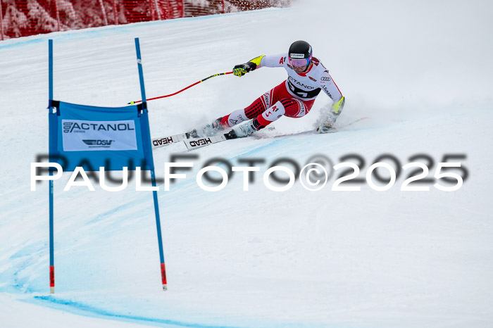 FIS SG Damen + Herren, Kandahar 01.02.2026