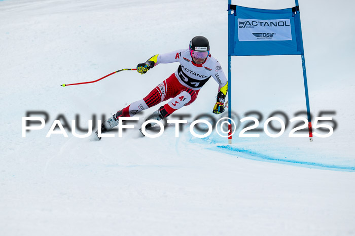 FIS SG Damen + Herren, Kandahar 01.02.2026