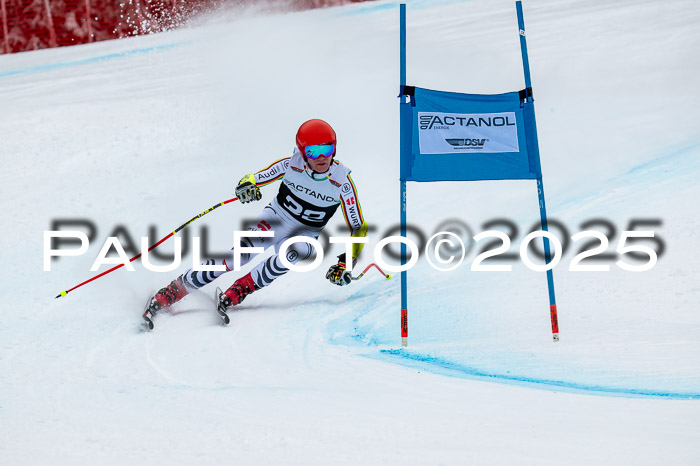 FIS SG Damen + Herren, Kandahar 01.02.2026