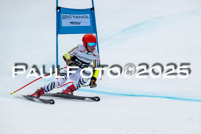 FIS SG Damen + Herren, Kandahar 01.02.2026