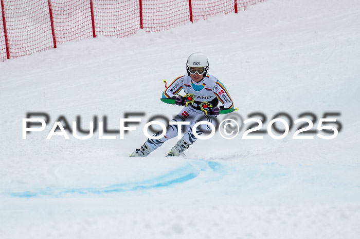 FIS SG Damen + Herren, Kandahar 01.02.2026