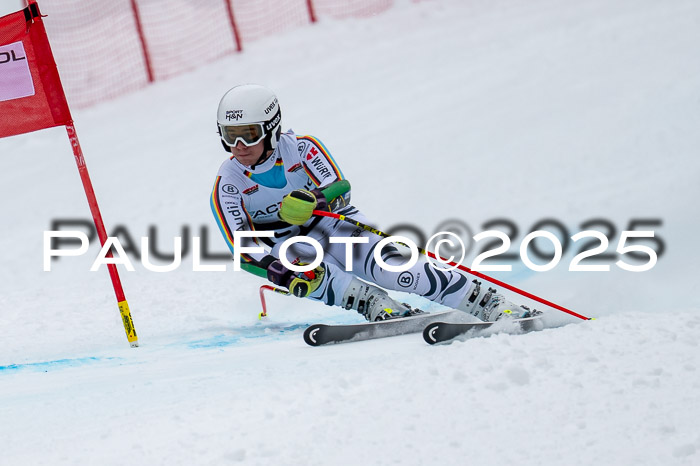 FIS SG Damen + Herren, Kandahar 01.02.2026