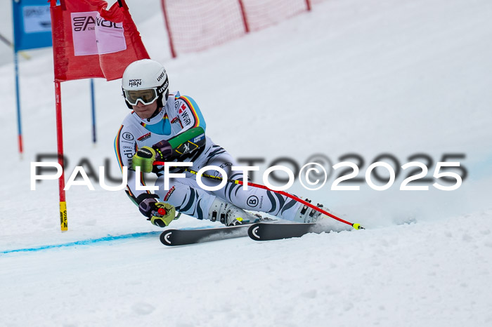 FIS SG Damen + Herren, Kandahar 01.02.2026