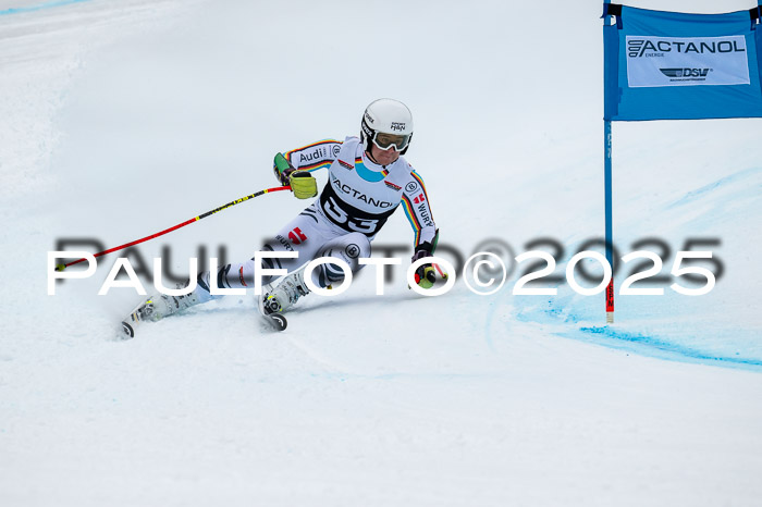 FIS SG Damen + Herren, Kandahar 01.02.2026