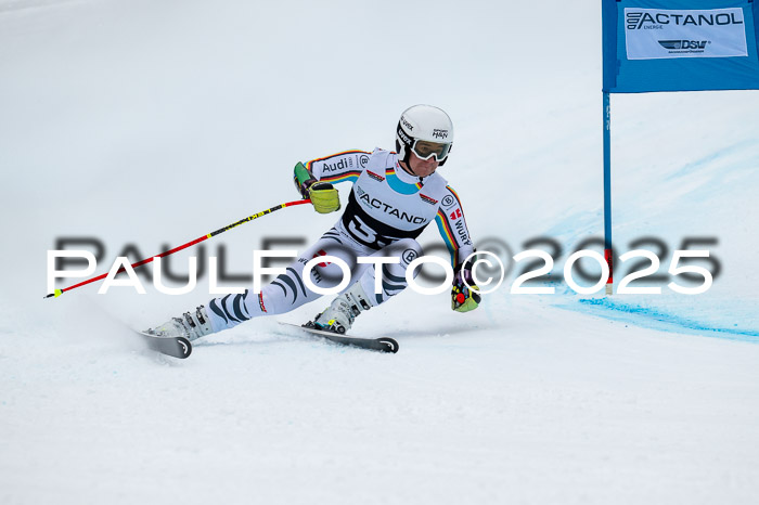 FIS SG Damen + Herren, Kandahar 01.02.2026