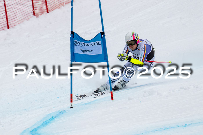 FIS SG Damen + Herren, Kandahar 01.02.2026