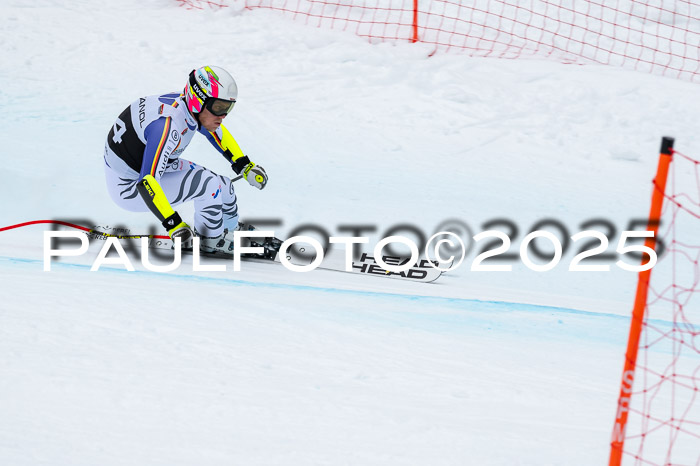 FIS SG Damen + Herren, Kandahar 01.02.2026