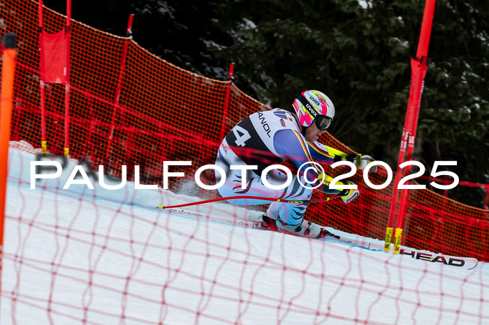 FIS SG Damen + Herren, Kandahar 01.02.2026