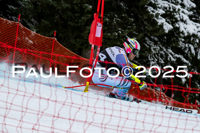 FIS SG Damen + Herren, Kandahar 01.02.2026