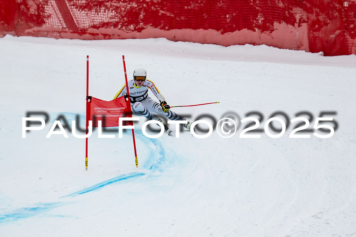 FIS SG Damen + Herren, Kandahar 01.02.2026