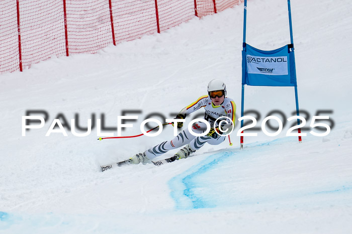 FIS SG Damen + Herren, Kandahar 01.02.2026