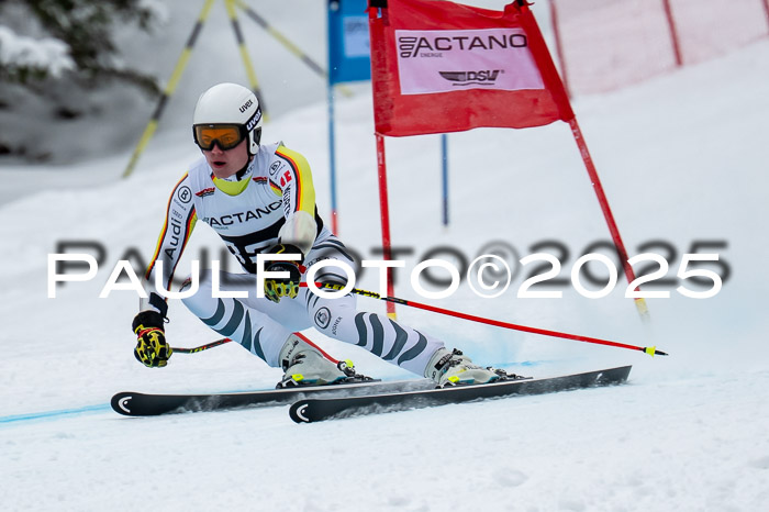 FIS SG Damen + Herren, Kandahar 01.02.2026