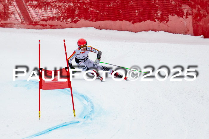 FIS SG Damen + Herren, Kandahar 01.02.2026