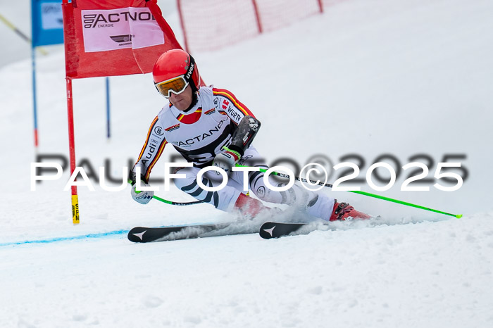 FIS SG Damen + Herren, Kandahar 01.02.2026