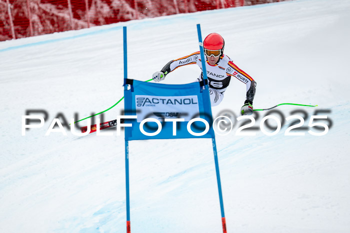 FIS SG Damen + Herren, Kandahar 01.02.2026