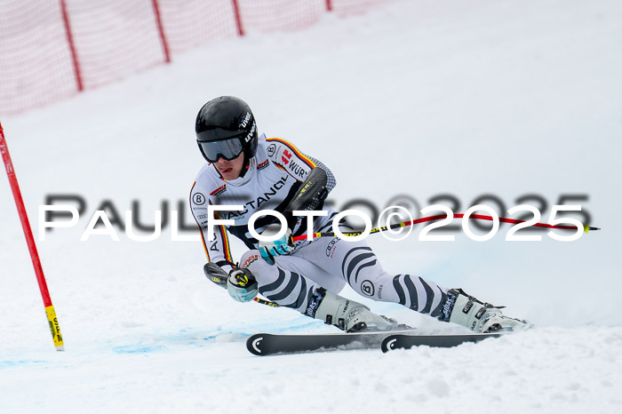 FIS SG Damen + Herren, Kandahar 01.02.2026