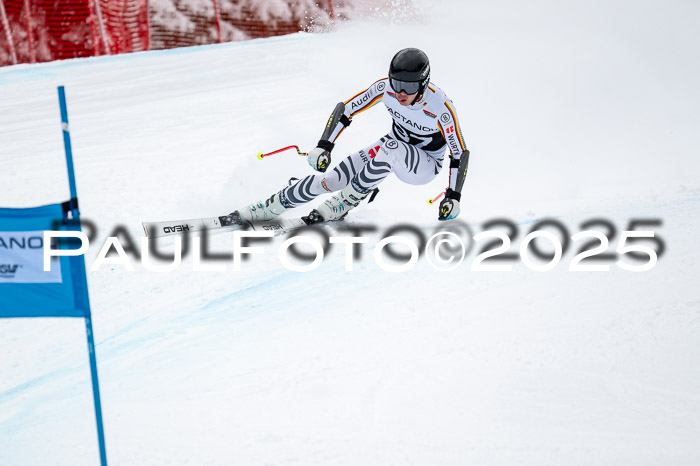 FIS SG Damen + Herren, Kandahar 01.02.2026