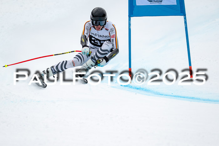 FIS SG Damen + Herren, Kandahar 01.02.2026