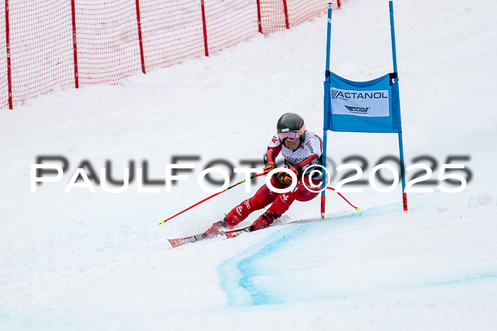 FIS SG Damen + Herren, Kandahar 01.02.2026