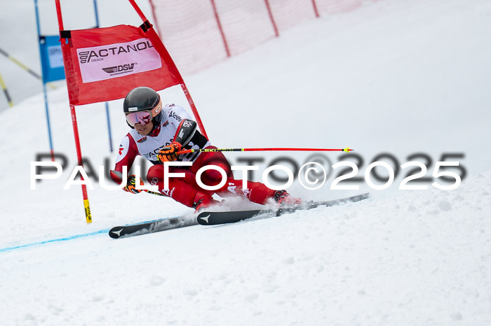 FIS SG Damen + Herren, Kandahar 01.02.2026