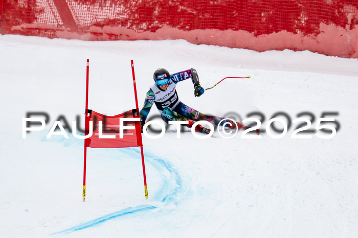 FIS SG Damen + Herren, Kandahar 01.02.2026