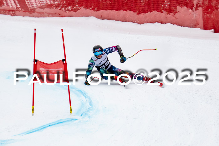 FIS SG Damen + Herren, Kandahar 01.02.2026