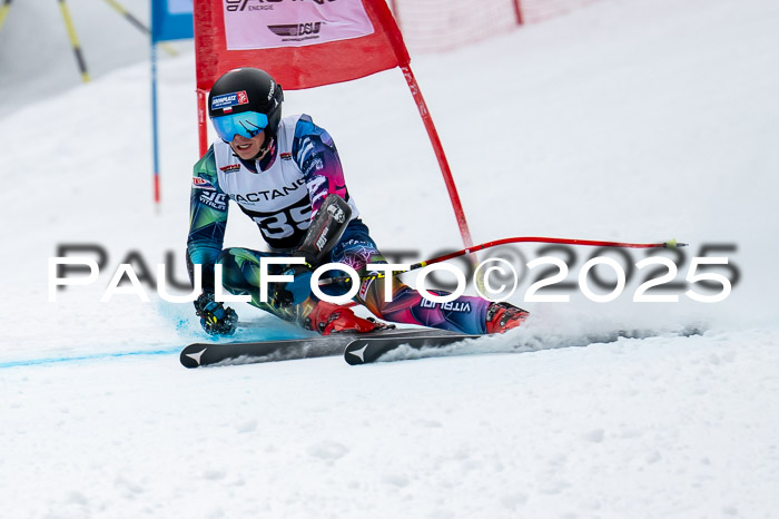 FIS SG Damen + Herren, Kandahar 01.02.2026