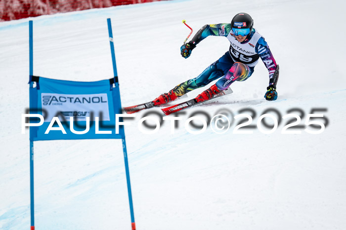 FIS SG Damen + Herren, Kandahar 01.02.2026