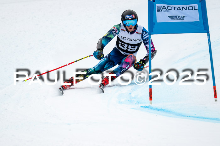 FIS SG Damen + Herren, Kandahar 01.02.2026