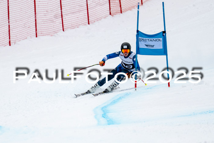 FIS SG Damen + Herren, Kandahar 01.02.2026