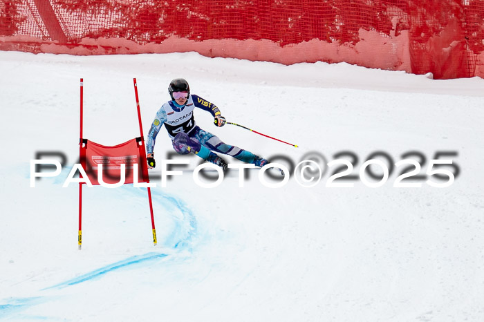 FIS SG Damen + Herren, Kandahar 01.02.2026