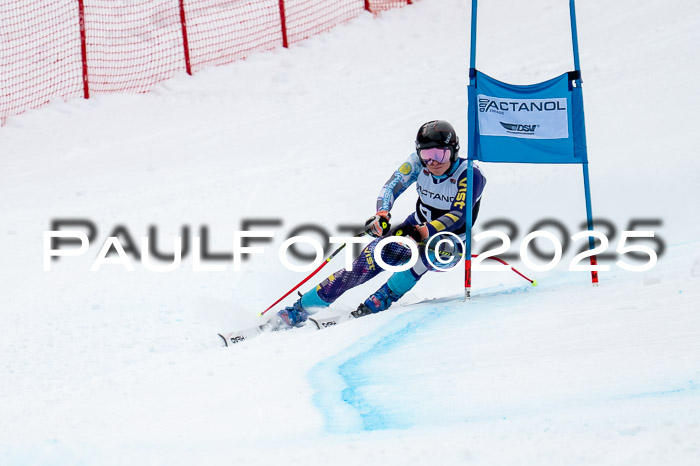 FIS SG Damen + Herren, Kandahar 01.02.2026