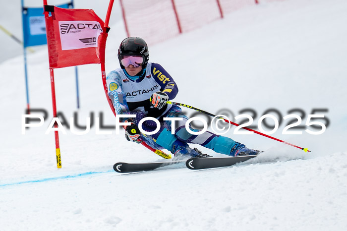 FIS SG Damen + Herren, Kandahar 01.02.2026