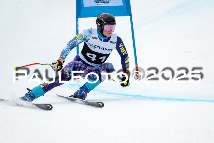 FIS SG Damen + Herren, Kandahar 01.02.2026