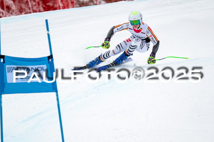 FIS SG Damen + Herren, Kandahar 01.02.2026