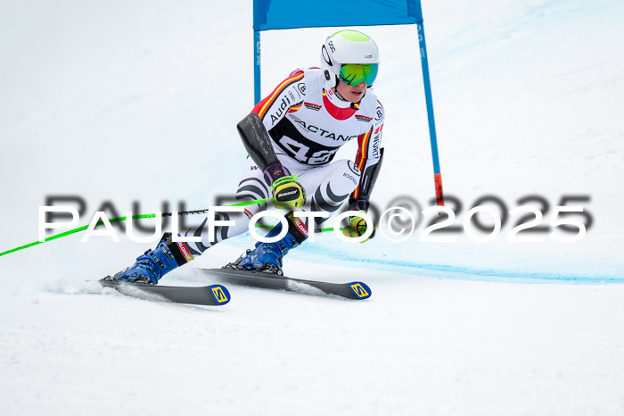 FIS SG Damen + Herren, Kandahar 01.02.2026