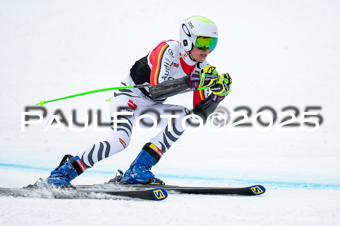 FIS SG Damen + Herren, Kandahar 01.02.2026