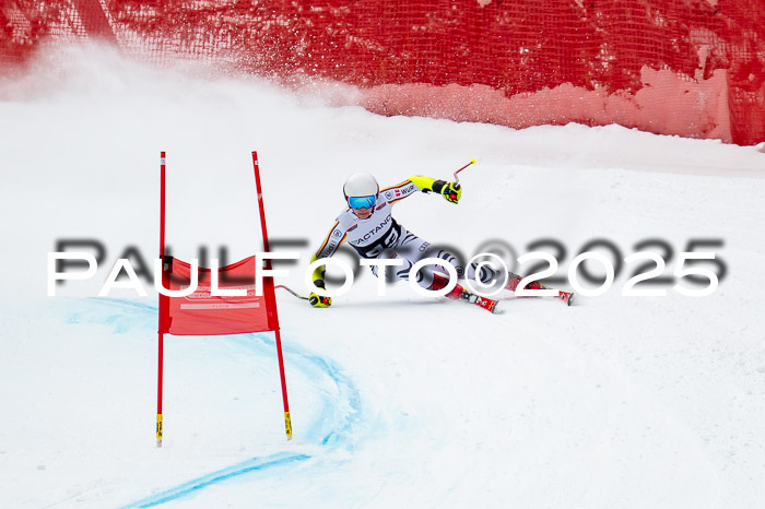 FIS SG Damen + Herren, Kandahar 01.02.2026