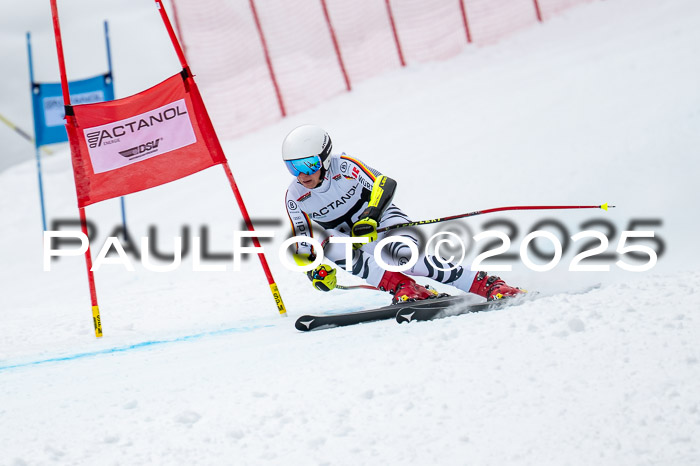 FIS SG Damen + Herren, Kandahar 01.02.2026