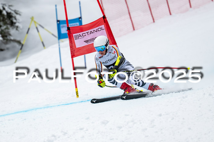 FIS SG Damen + Herren, Kandahar 01.02.2026