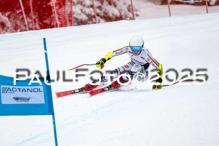 FIS SG Damen + Herren, Kandahar 01.02.2026