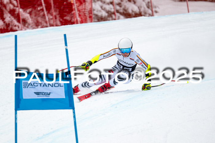 FIS SG Damen + Herren, Kandahar 01.02.2026