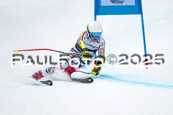 FIS SG Damen + Herren, Kandahar 01.02.2026