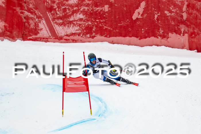 FIS SG Damen + Herren, Kandahar 01.02.2026