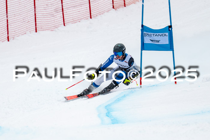 FIS SG Damen + Herren, Kandahar 01.02.2026